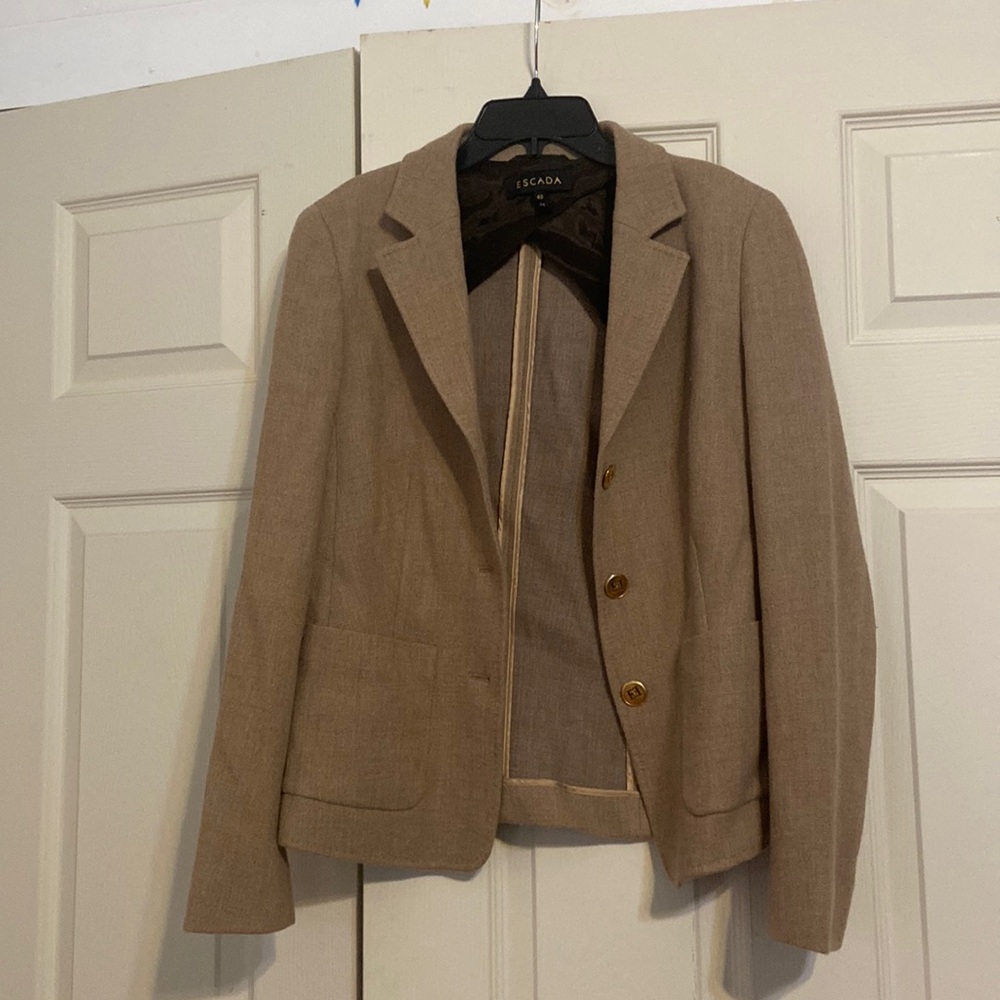 Escada wool jacket/blazer